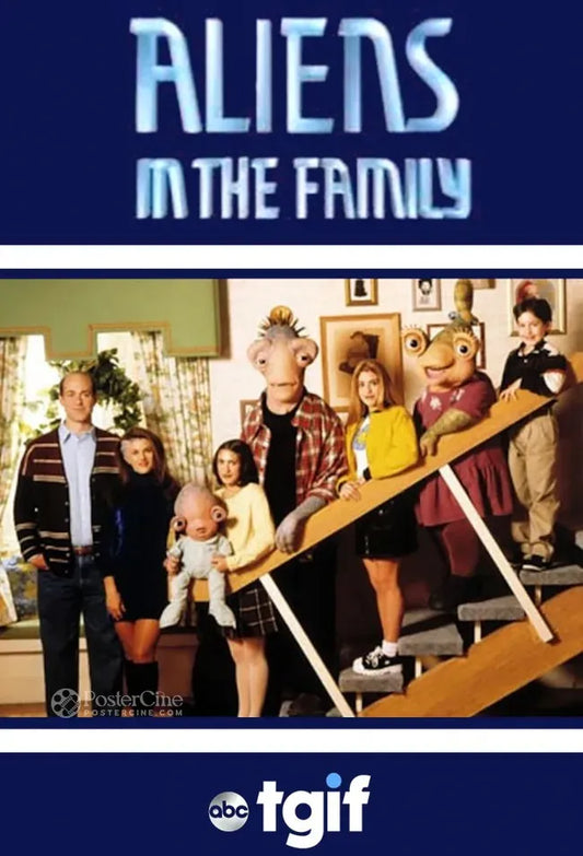 Aliens in the Family Poster