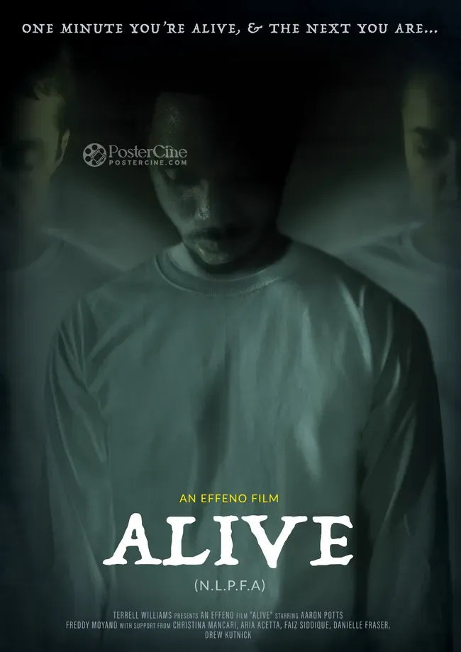 Alive: A New Life Program Poster