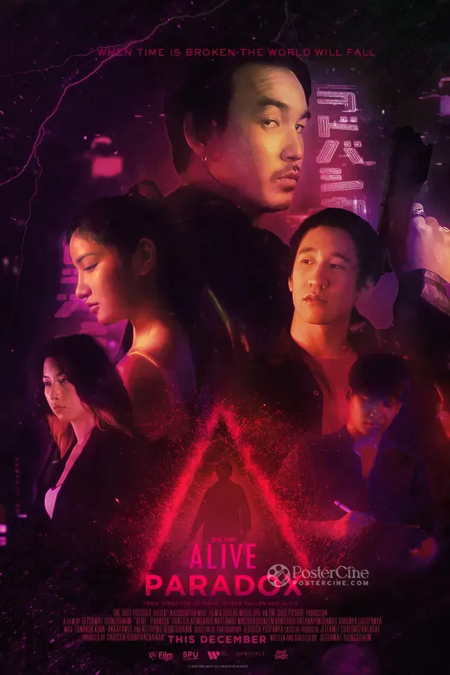 Alive: Paradox Poster