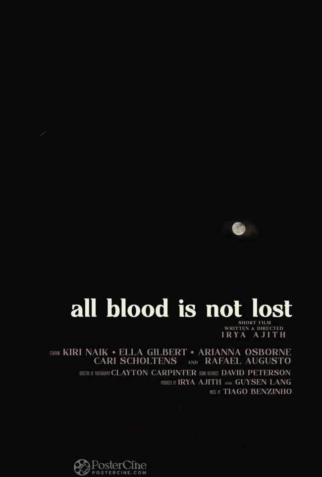 All Blood Is Not Lost Poster