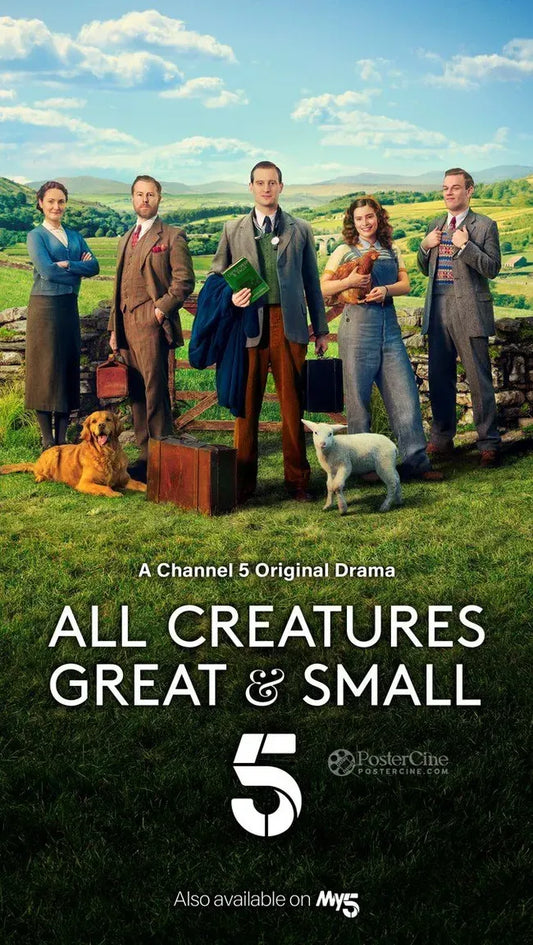 All Creatures Great & Small Poster