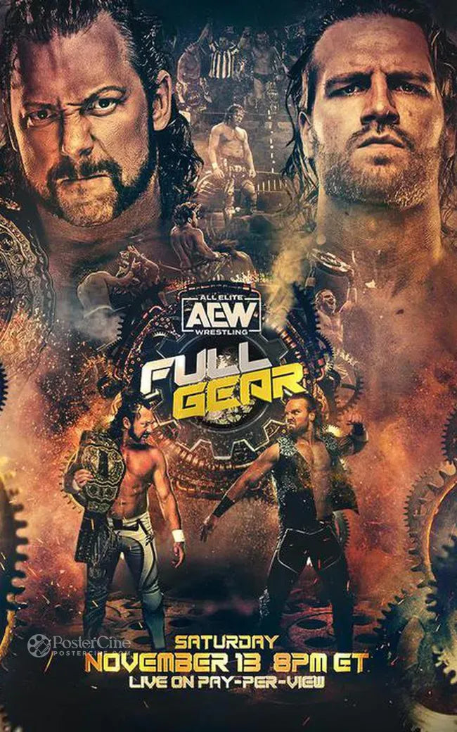 All Elite Wrestling: Full Gear Poster