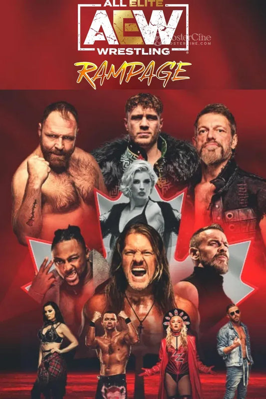 All Elite Wrestling: Rampage Poster