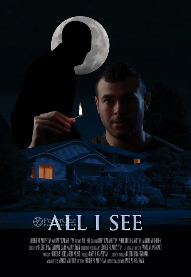 All I See Poster