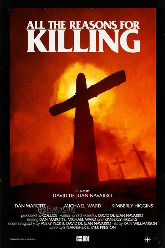 All the Reasons for Killing Poster