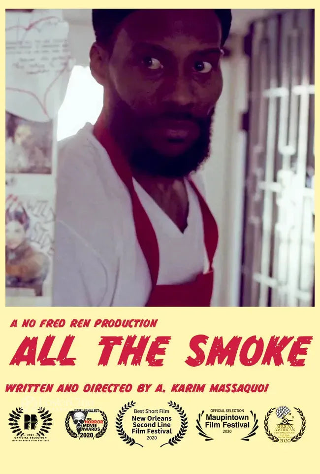 All the Smoke Poster