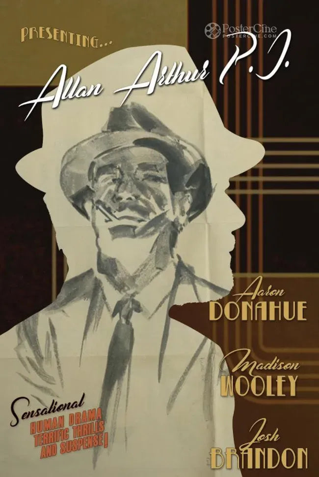 Allan Arthur: P.I. Poster