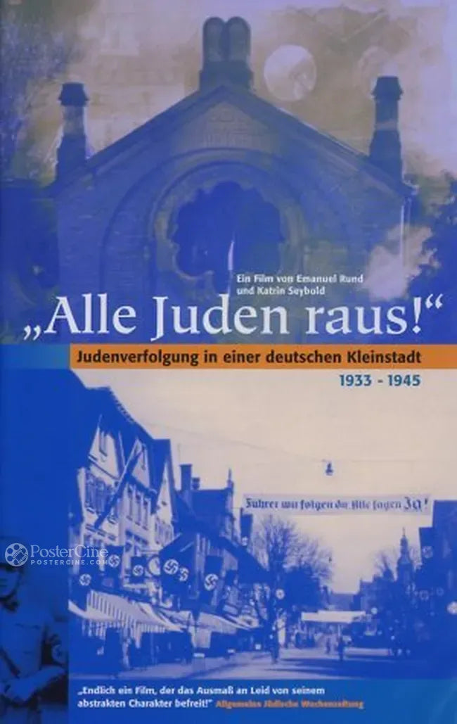 Alle Juden raus! Poster