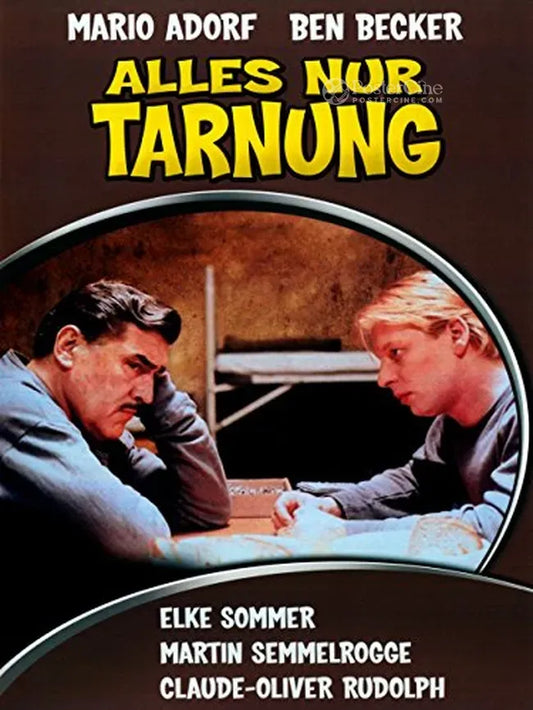 Alles nur Tarnung Poster