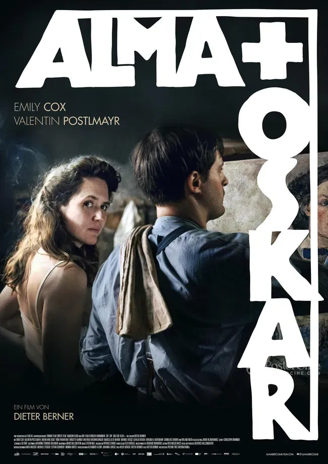 Alma & Oskar Poster