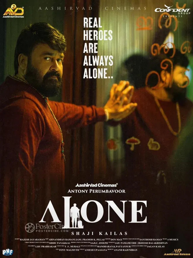 Alone Poster