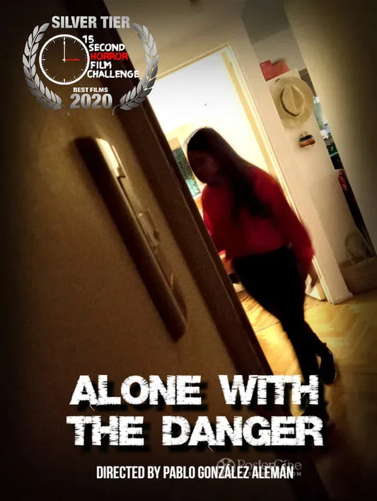 Alone with the Danger Poster