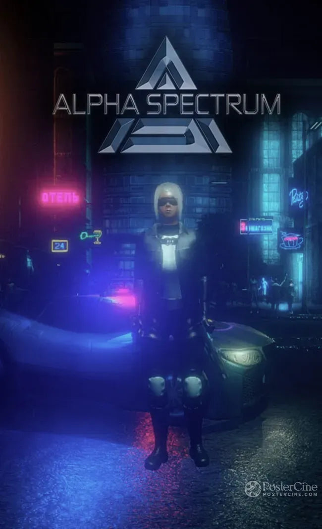 Alpha Spectrum Poster