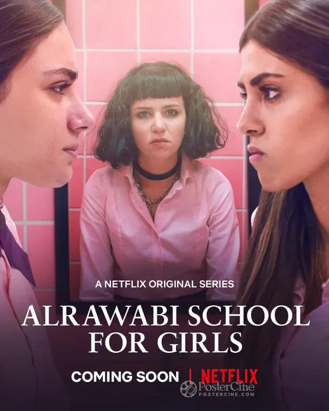 AlRawabi School for Girls Poster