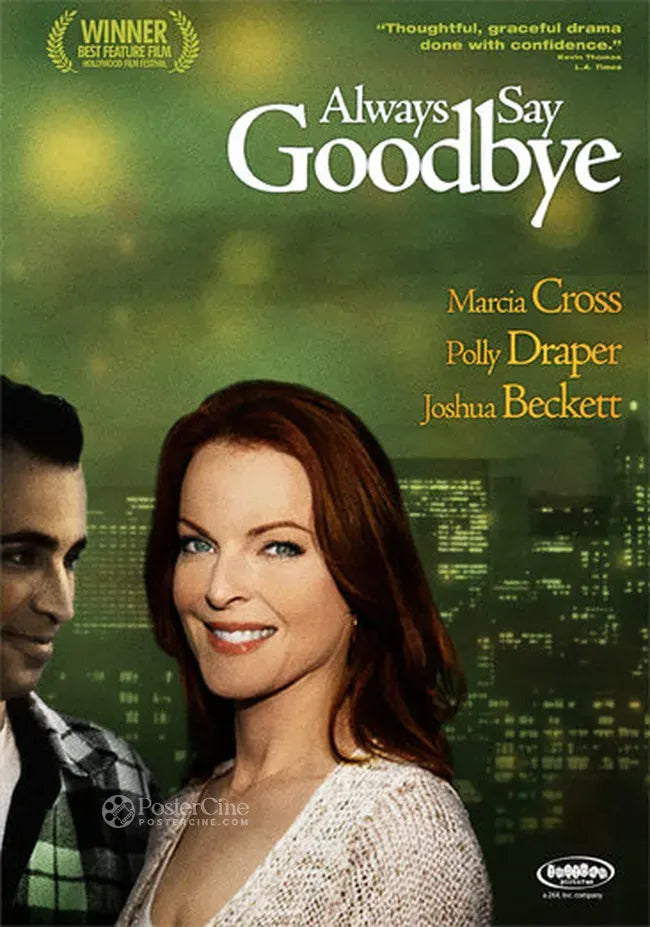 Always Say Goodbye Poster