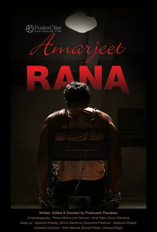 Amarjeet Rana Poster