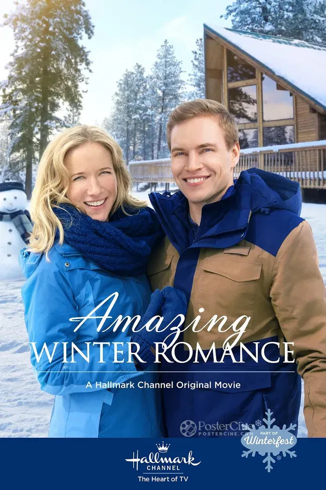 Amazing Winter Romance Poster