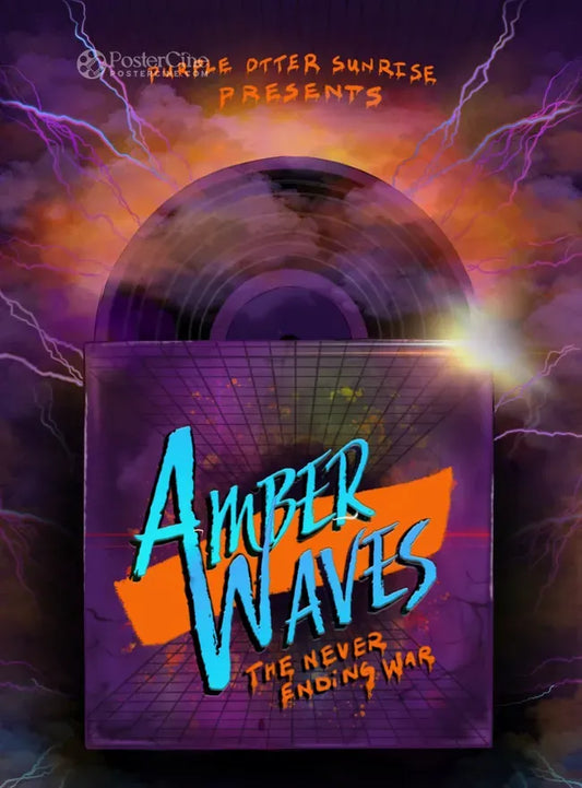 Amber Waves Poster