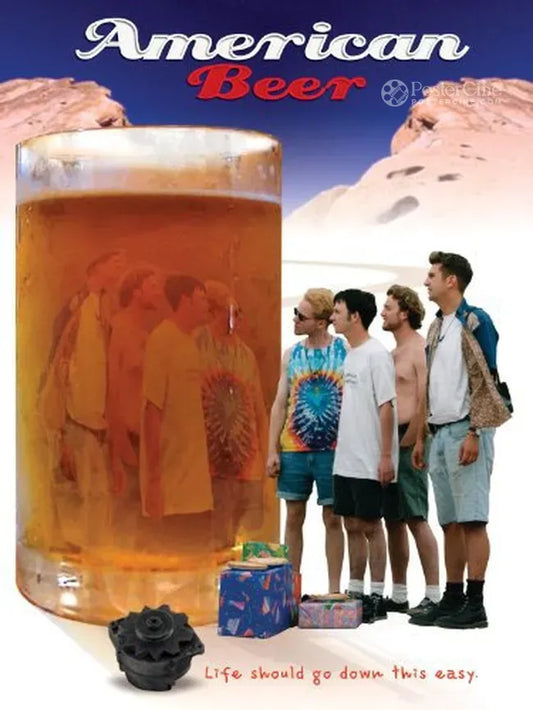 American Beer Poster