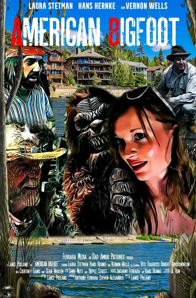 American Bigfoot Poster