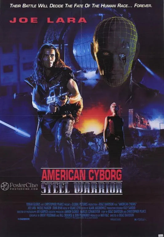 American Cyborg: Steel Warrior Poster