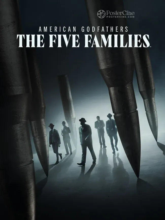 American Godfathers: The Five Families Poster