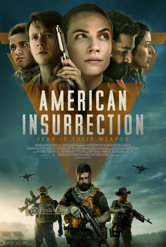 American Insurrection Poster