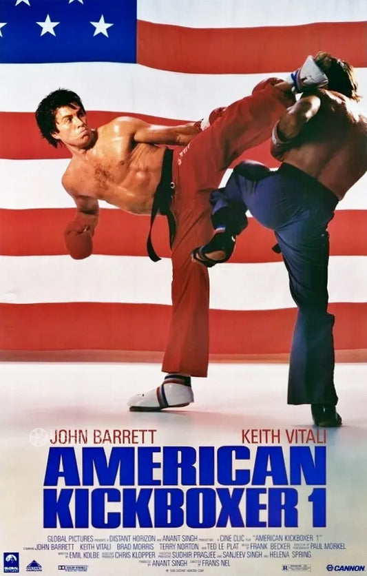 American Kickboxer Poster