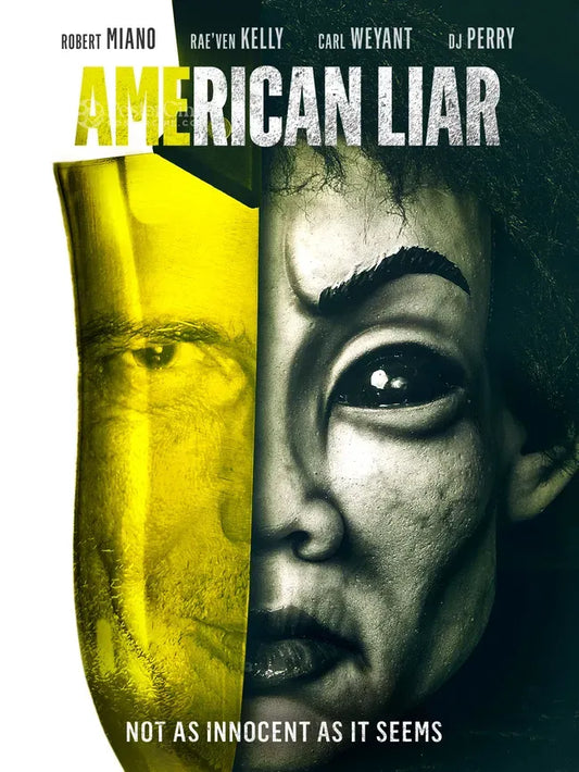 American Liar Poster