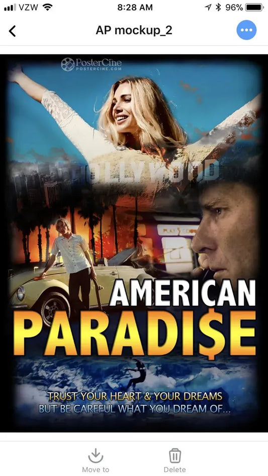 American Paradise Poster