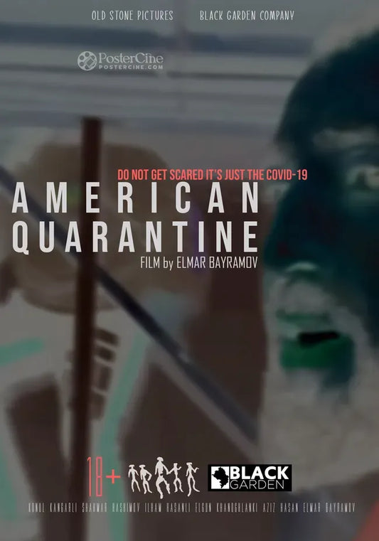 American Quarantine Poster