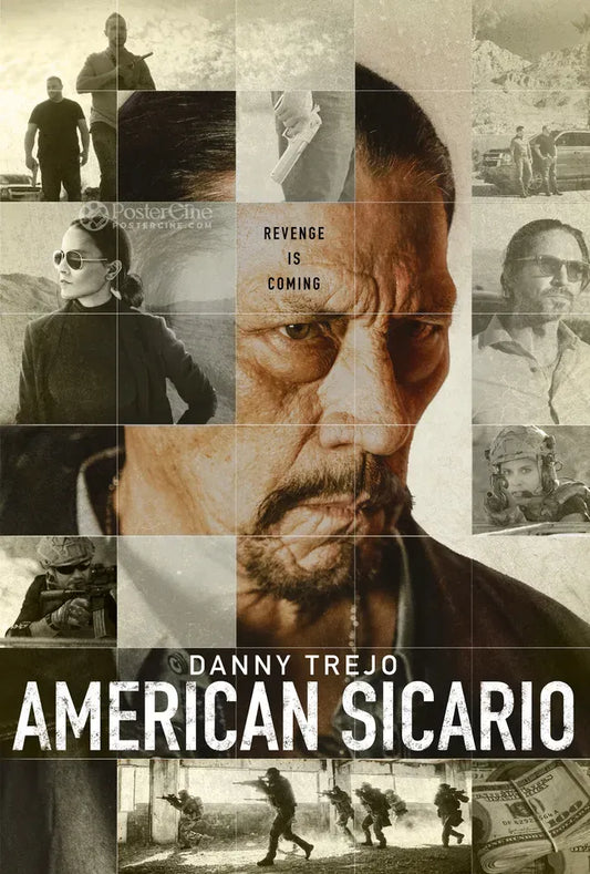 American Sicario Poster