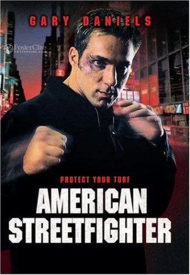 American Streetfighter Poster