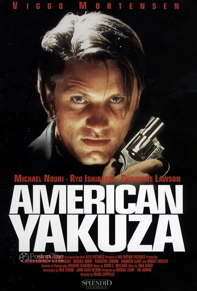 American Yakuza Poster