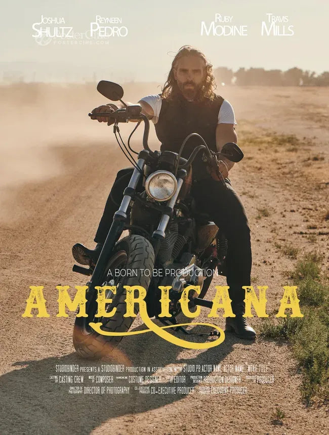 Americana Poster