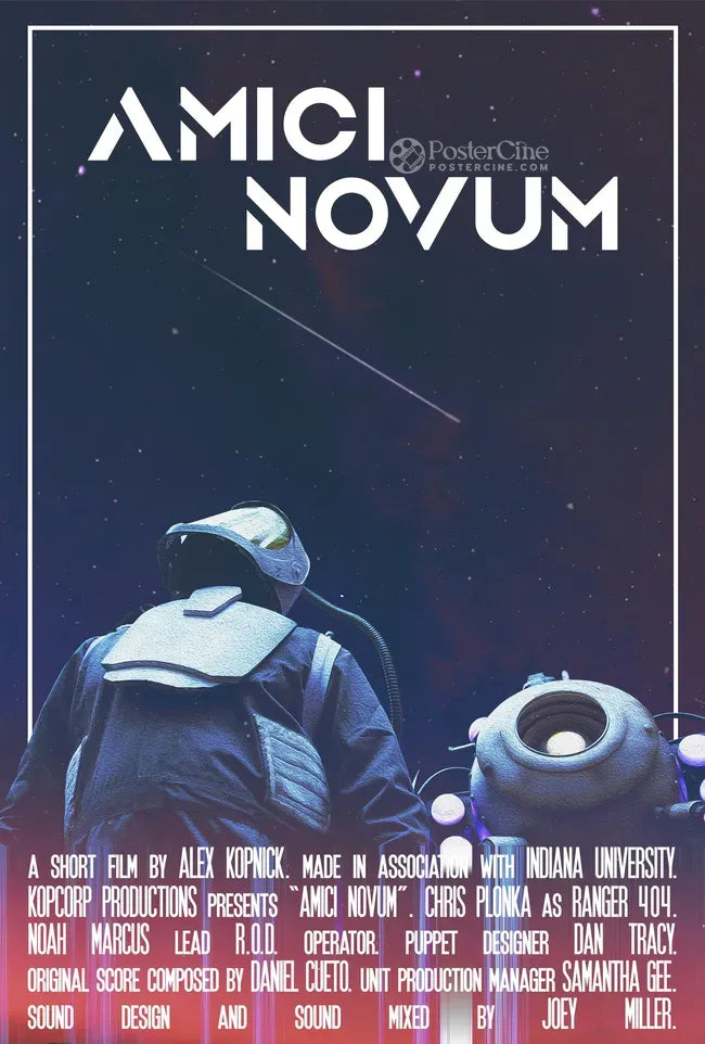 Amici Novum Poster