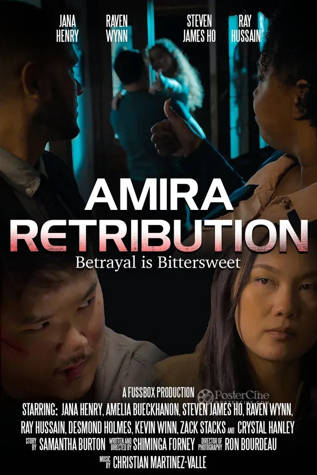 Amira 2: Retribution Poster