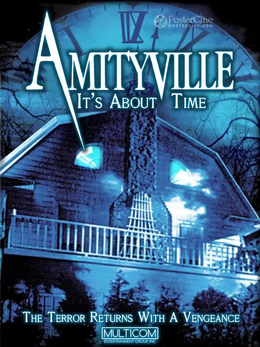 Amityville 1992: It's About Time Poster