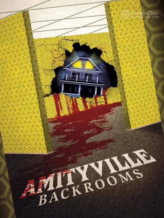 Amityville Backrooms Poster