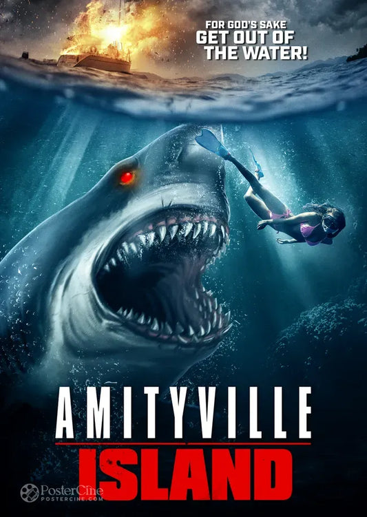 Amityville Island Poster