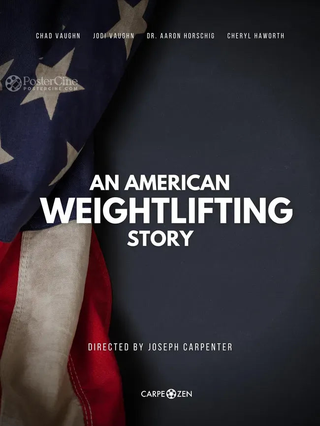 An American Weightlifting Story Poster