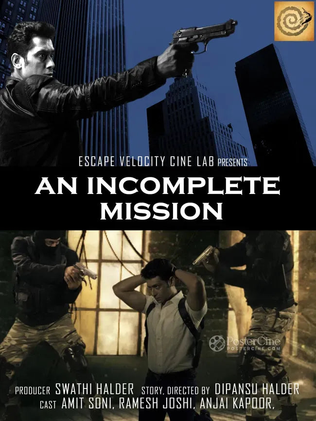 An Incomplete Mission Poster