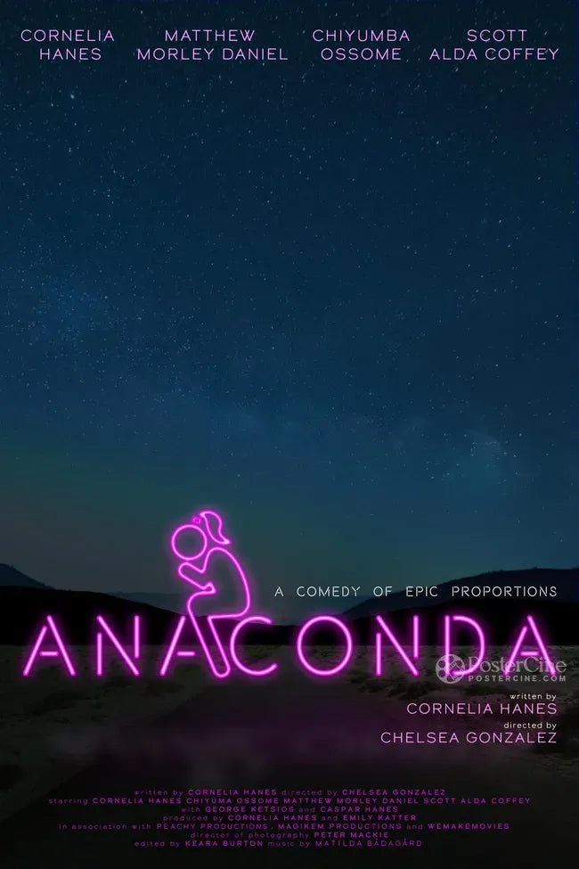 Anaconda Poster