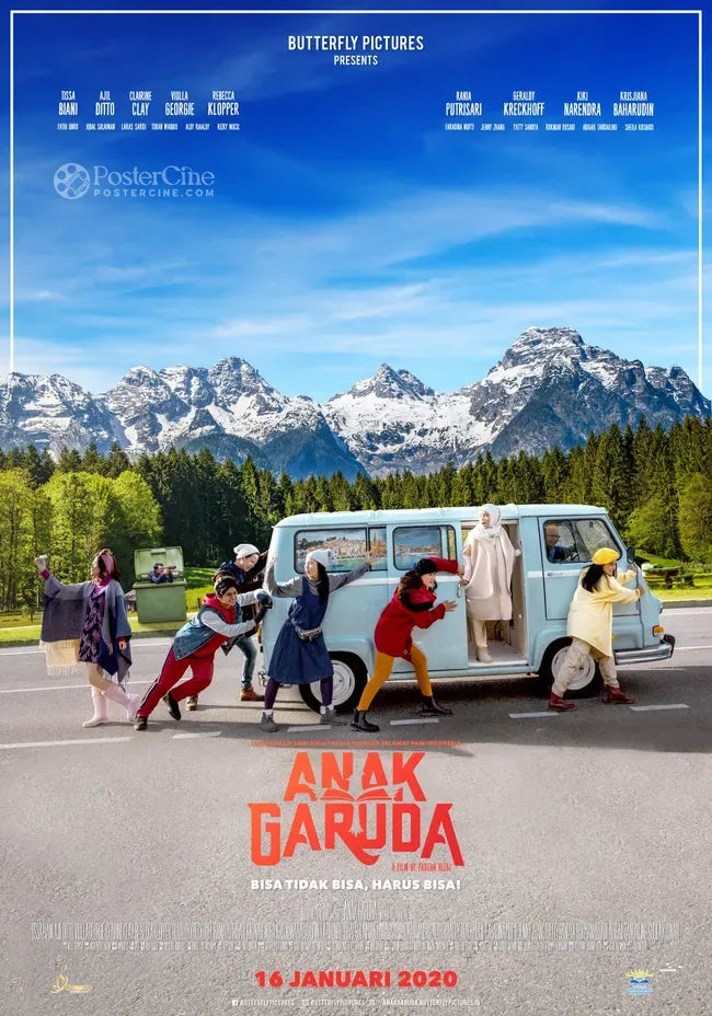 Anak Garuda Poster