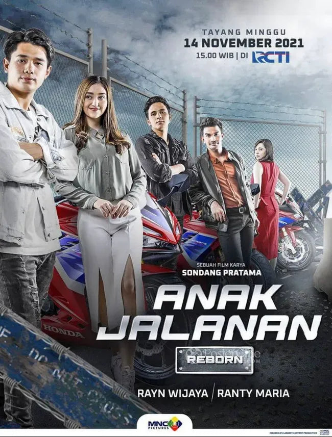 Anak Jalanan Reborn Poster