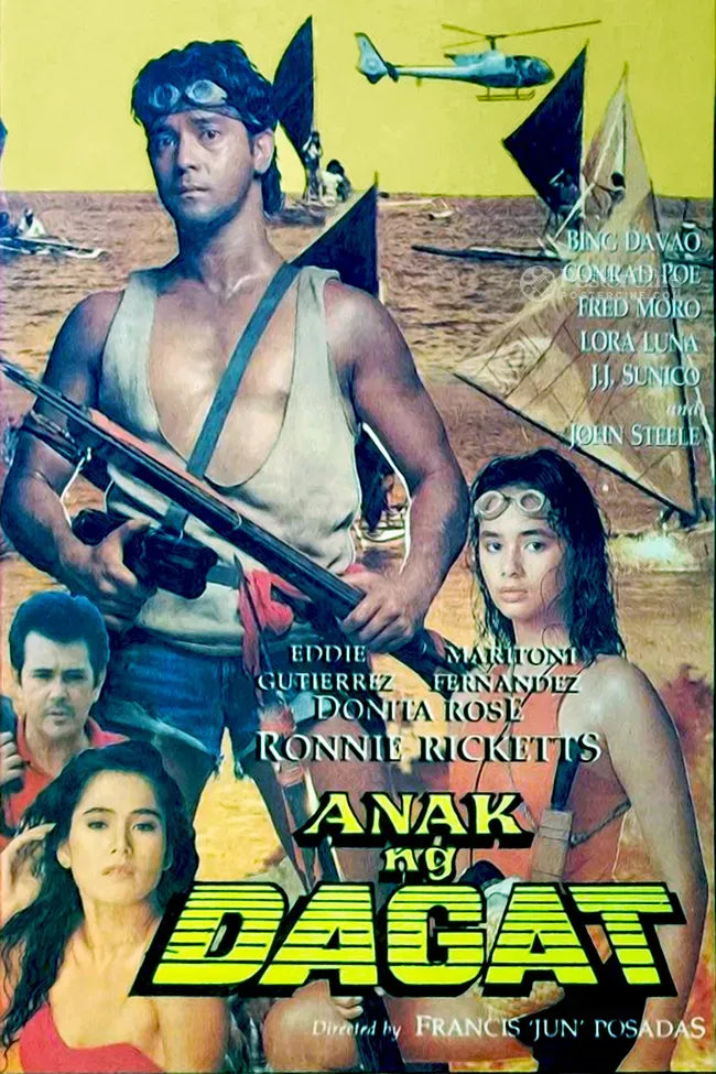 Anak ng dagat Poster