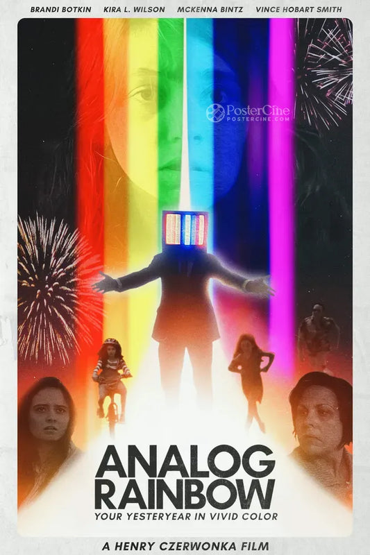 Analog Rainbow Poster