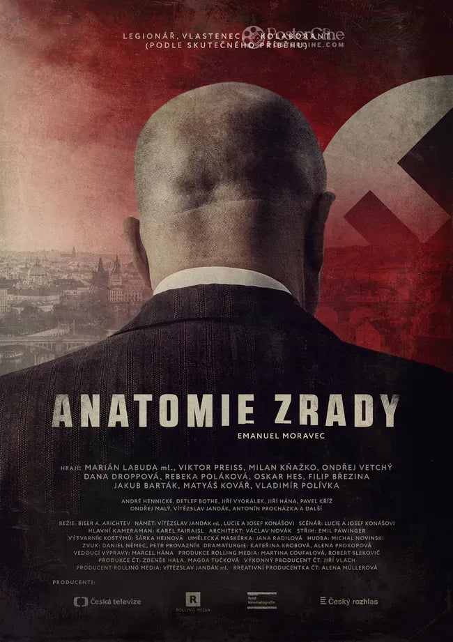 Anatomie zrady Poster