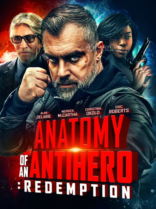 Anatomy of an Antihero: Redemption Poster