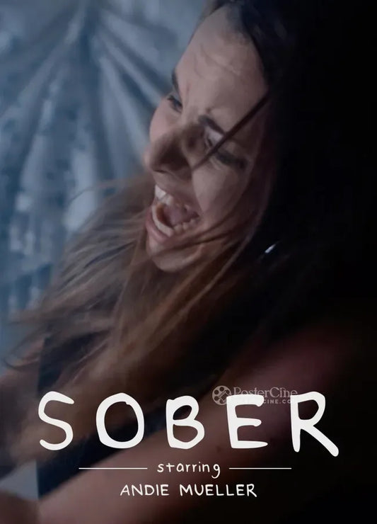 Andie Mueller: Sober Poster